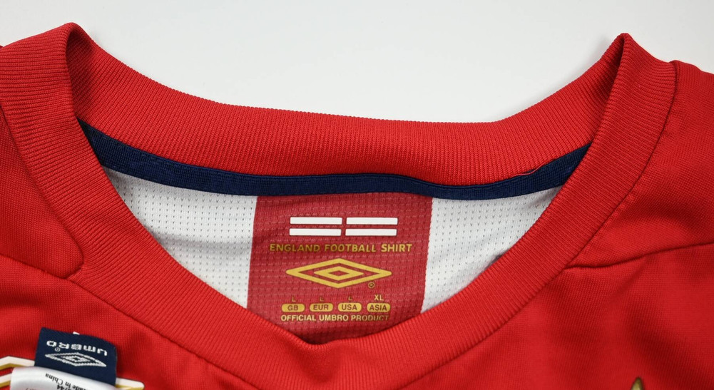 2006-08 ENGLAND *LAMPARD* SHIRT L