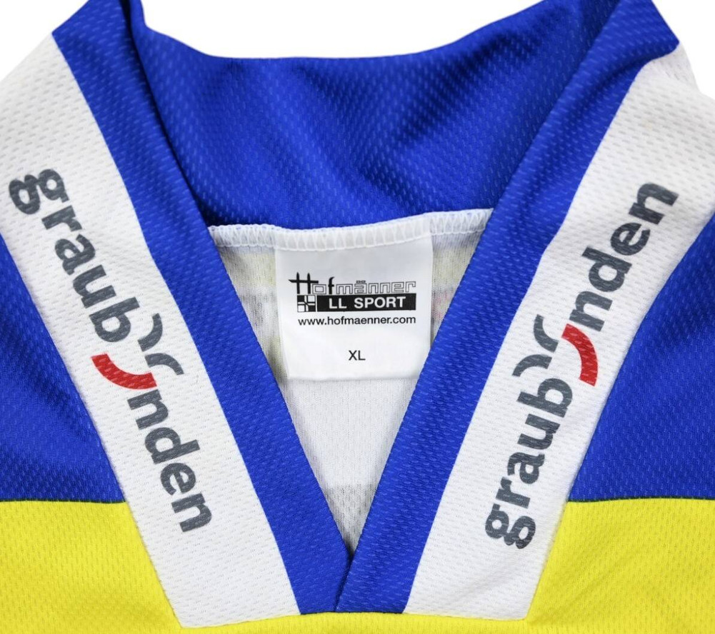 HC DAVOS HOCKEY NIKE SHIRT XL