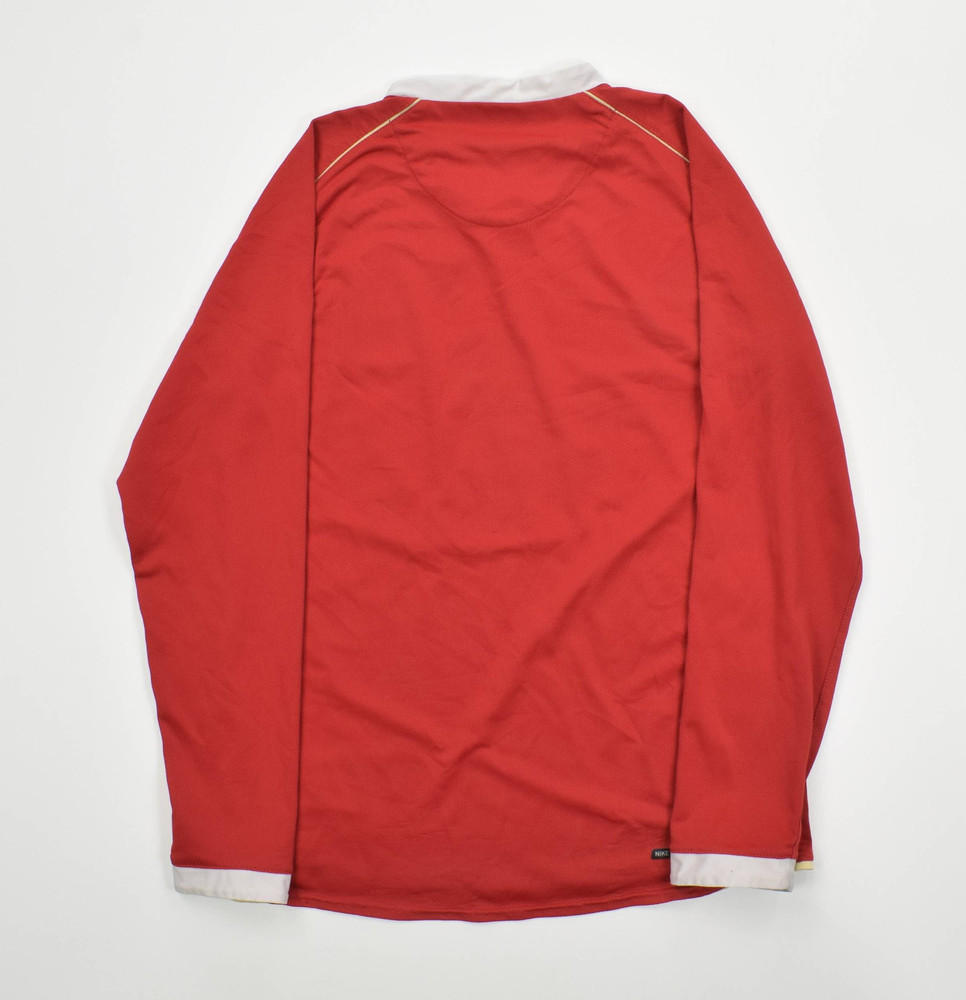 2006-07 MANCHESTER UNITED SHIRT S