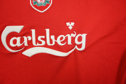 2002-04 LIVERPOOL SHIRT M