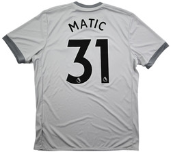 2017-18 MANCHESTER UNITED *MATIC* SHIRT S
