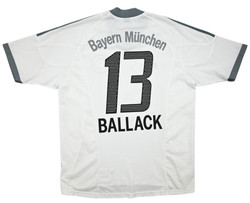 2002-03 BAYERN MUNCHEN *BALLACK* SHIRT XL