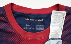 2012-13 FC BARCELONA *MESSI* SHIRT M