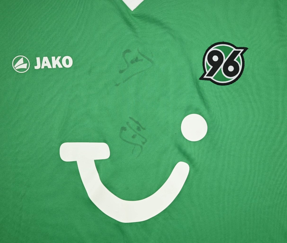 2011-12 HANNOVER 96 SHIRT 3XL/4XL