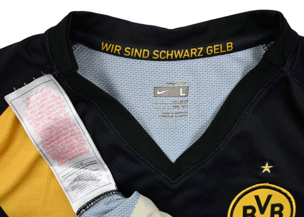 2008-09 BORUSSIA DORTMUND SHIRT L. BOYS