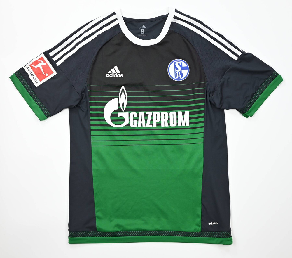 2015-17 SCHALKE *KONOPLYANKA* PLAYER ISSUE KOSZULKA M