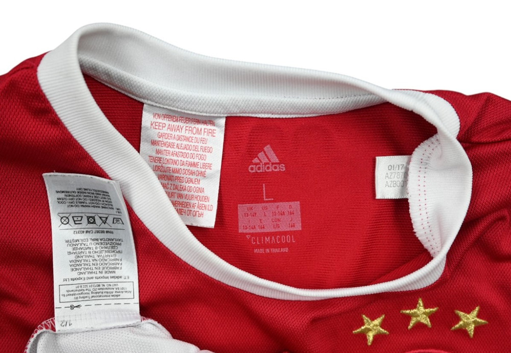 2017-18 AJAX AMSTERDAM KOSZULKA L. BOYS