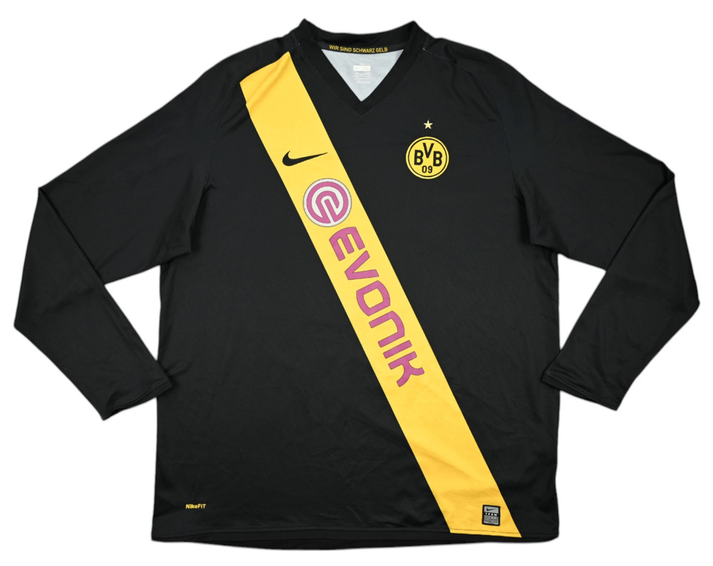 2008-09 BORUSSIA DORTMUND LONGSLEEVE SHIRT XXL