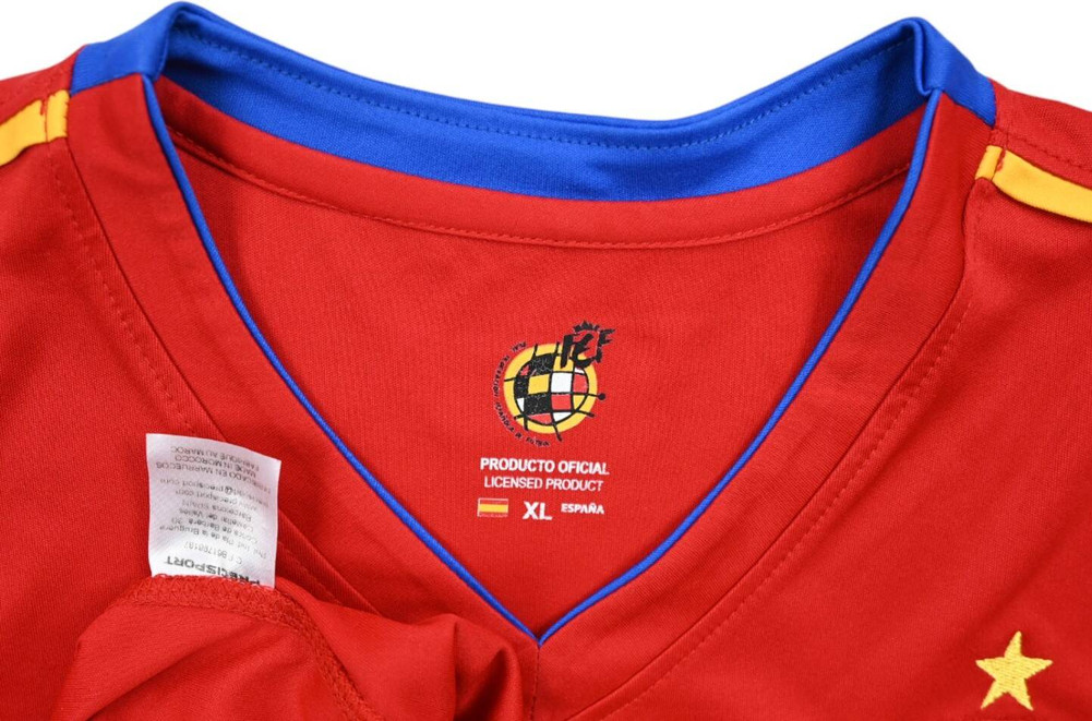 2009-10 SPAIN SHIRT XL