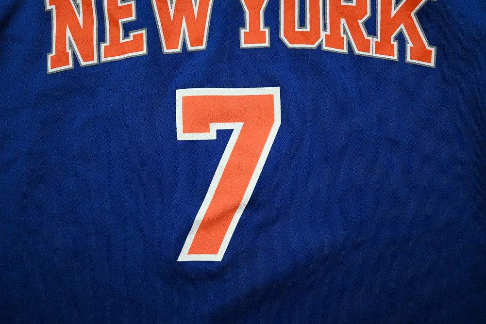 NEW YORK KNICKS *ANTHONY* NBA SHIRT M. BOYS