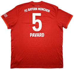 2019-20 BAYERN MUNCHEN *PAVARD* SHIRT XXL