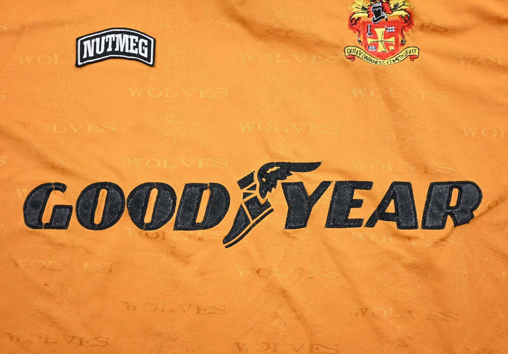 1995-96 WOLVERHAMPTON SHIRT M
