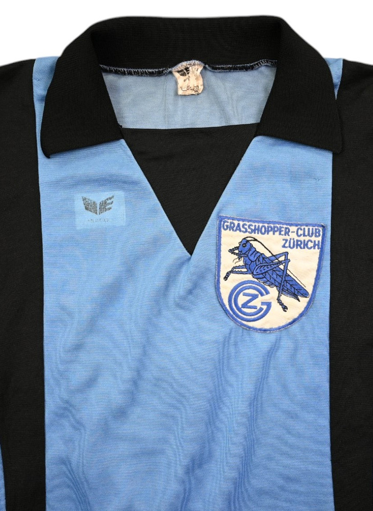 80'S GRASSHOPPER CLUB ZURICH GK LONGSLEEVE
