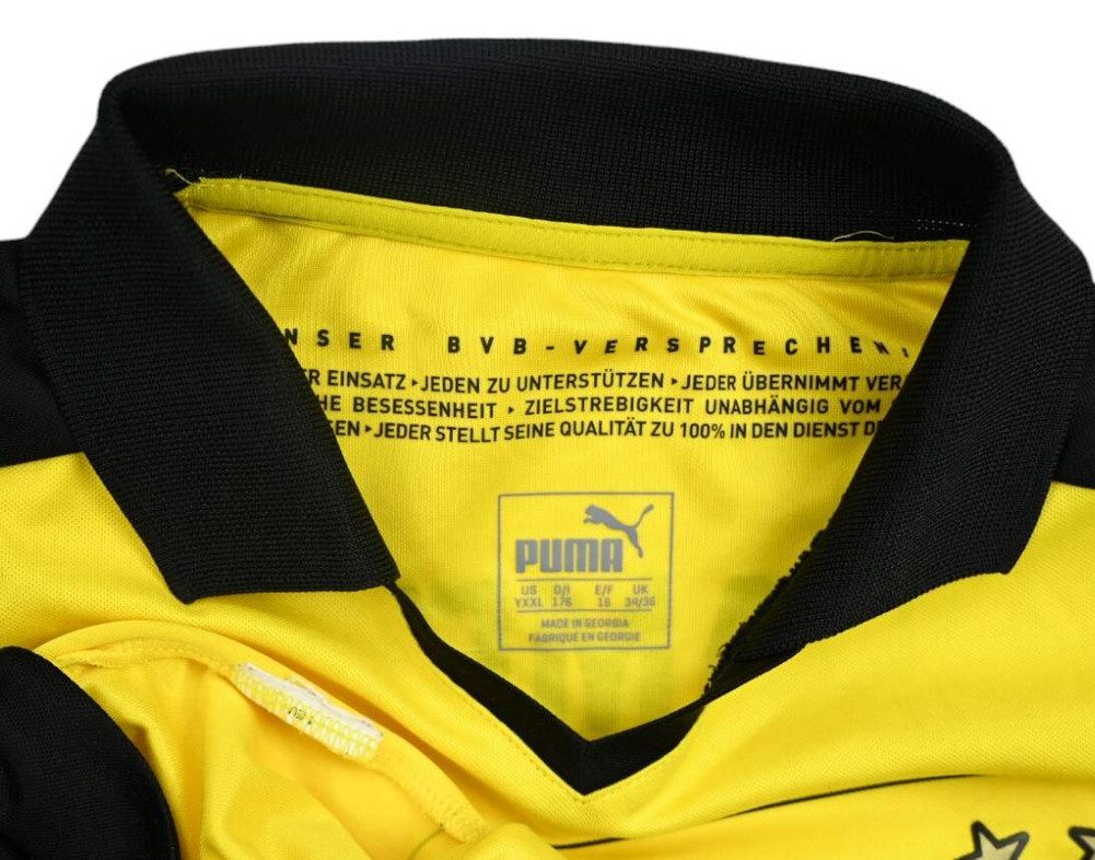 2015-16 BORUSSIA DORTMUND *AUBAMEYANG* SHIRT XXL. BOYS