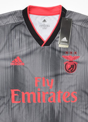 2019-20 BENFICA LISBON  SHIRT L