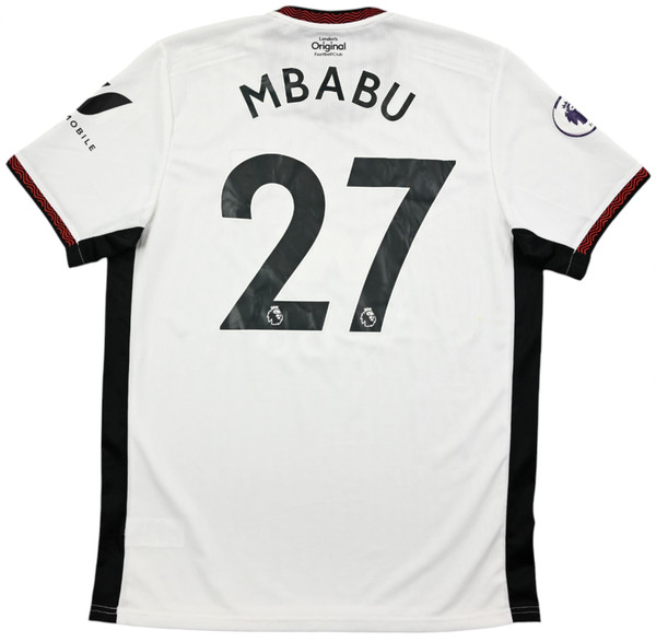 2022-23 FULHAM *MBABU* KOSZULKA L