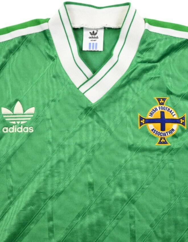 1986-88 NORTHERN IRELAND SHIRT S