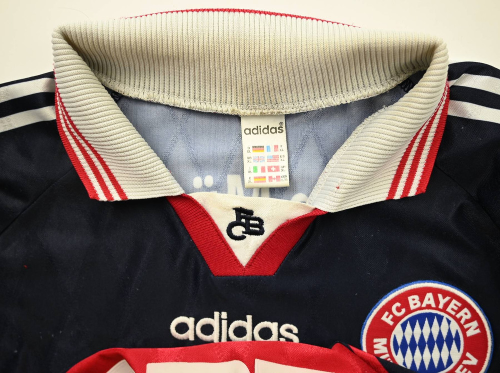 1997-99 BAYERN MUNCHEN *HELMER* SHIRT XL