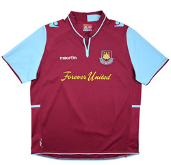 2012-13 WEST HAM UNITED SHIRT S/ XL.BOYS