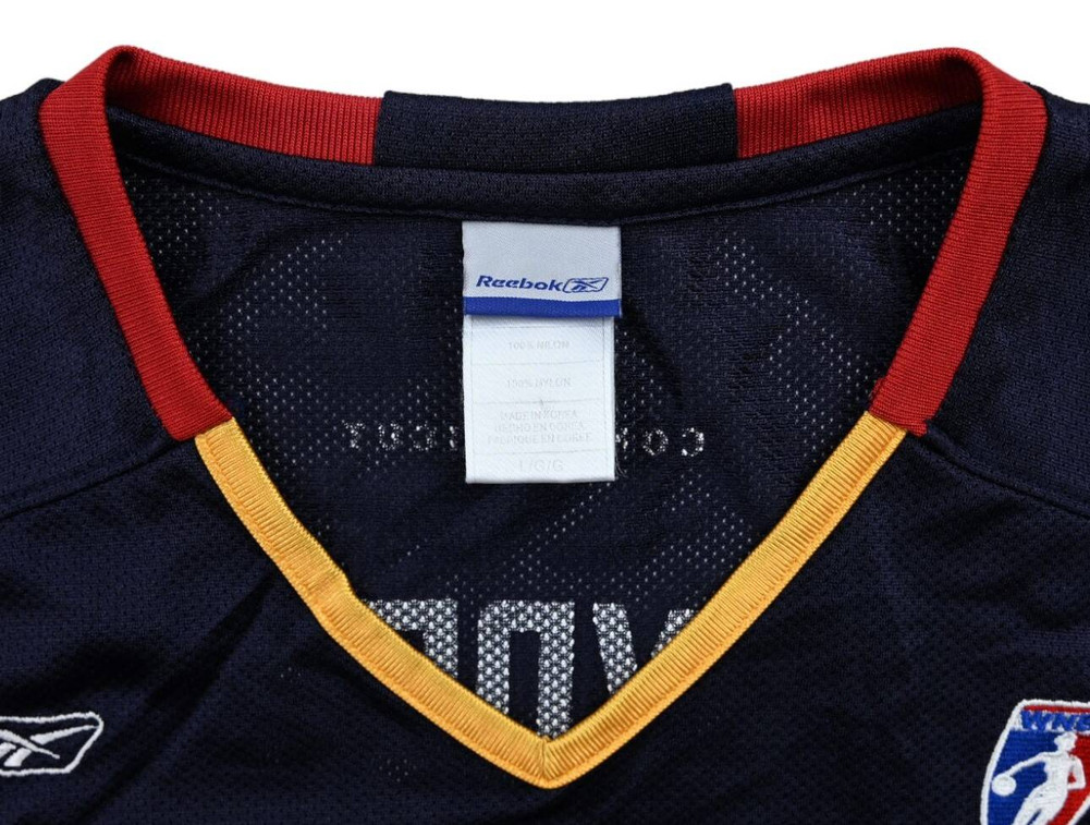 CONNECTICUT SUN *DYDEK* WNBA SHIRT WOMENS L