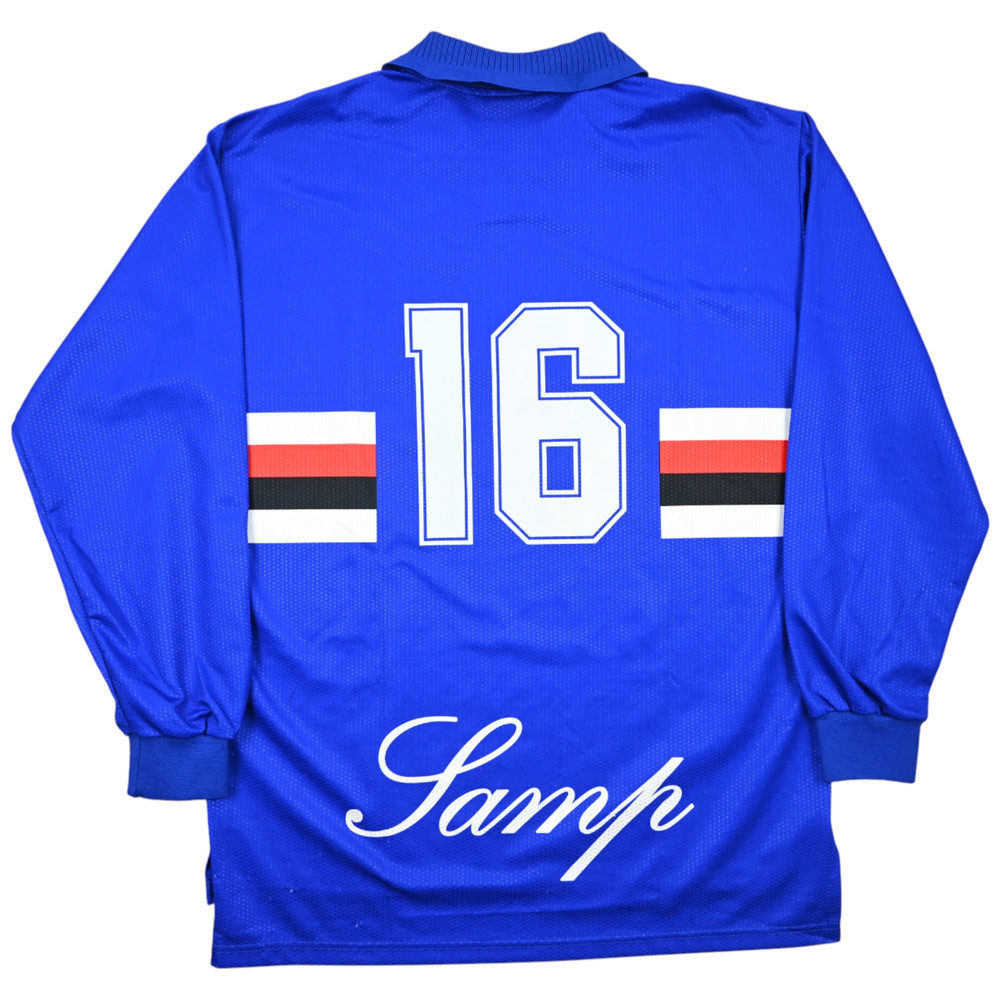 1997-98 SAMPDORIA #16 LONGSLEEVE KOSZULKA XXL