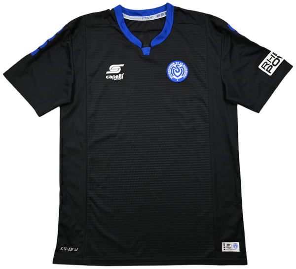 2017-18 DUISBURG SHIRT XL. BOYS