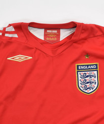2006-08 ENGLAND LONGSLEEVE XL