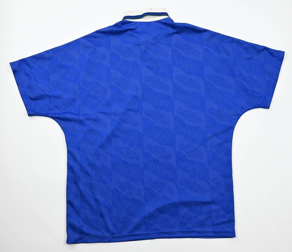 1991-93 BRAZIL SHIRT L