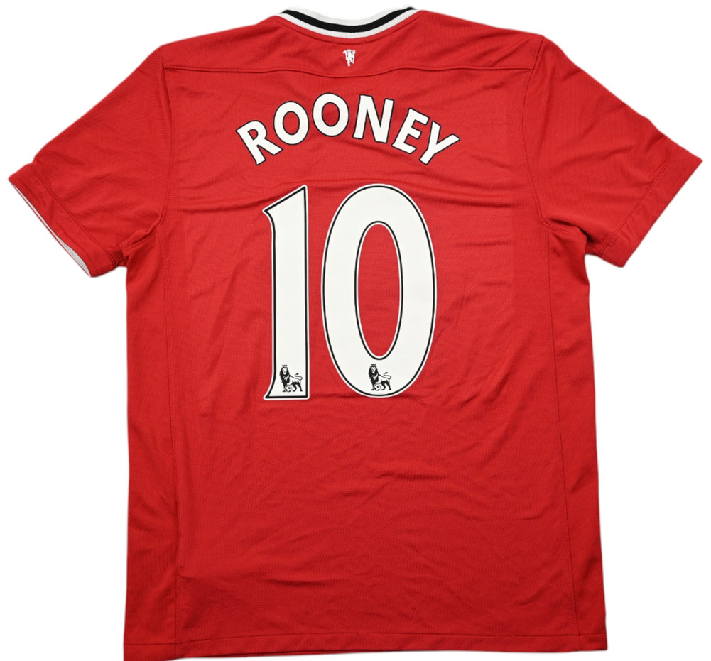 2011-12 MANCHESTER UNITED *ROONEY* KOSZULKA L