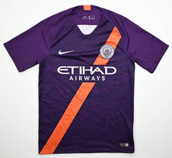 2018-19 MANCHESTER CITY SHIRT S