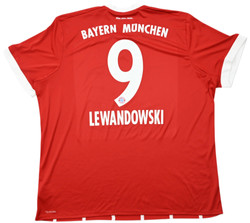 2017-18 BAYERN MUNCHEN *LEWANDOWSKI* KOSZULKA XXL