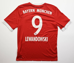 2017-18 BAYERN MUNCHEN *LEWANDOWSKI* SHIRT XL. BOYS 