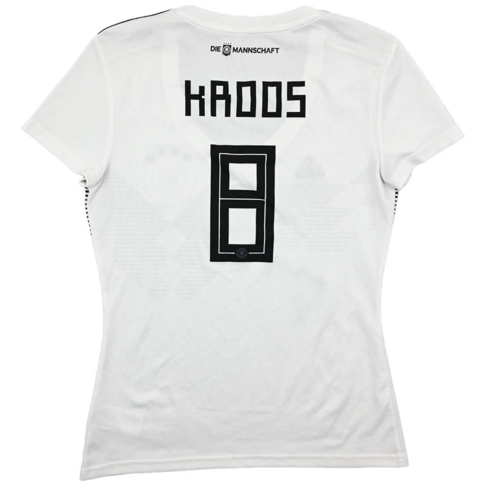 2018-19 GERMANY *KROOS* KOSZULKA WOMENS M