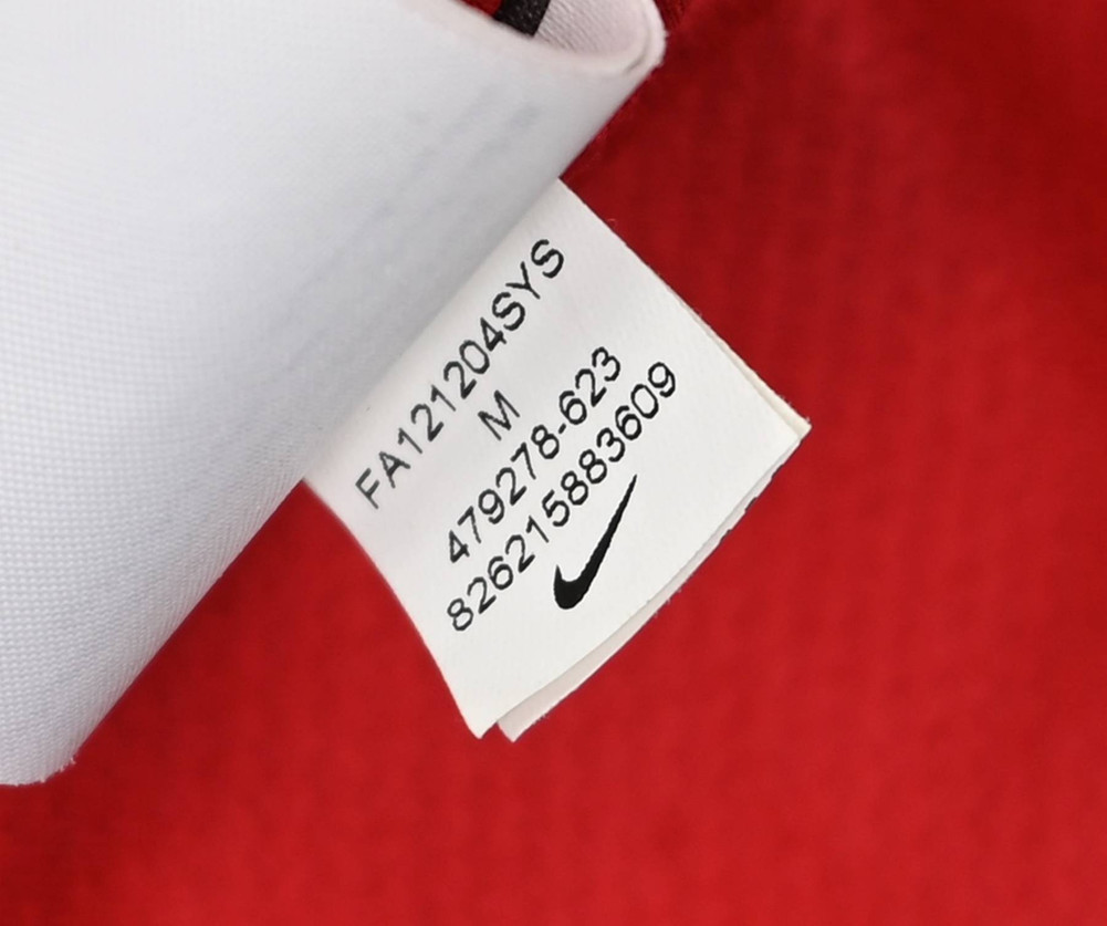 2012-13 MANCHESTER UNITED *SCHOLES* SHIRT M