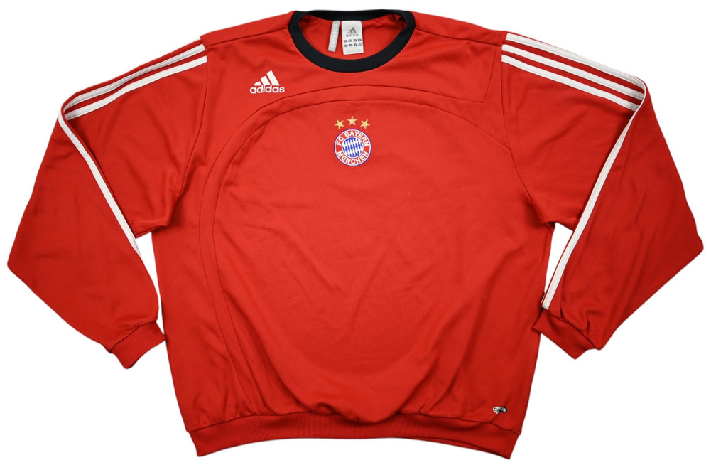 2007-08 BAYERN MUNCHEN BLUZA 2XL