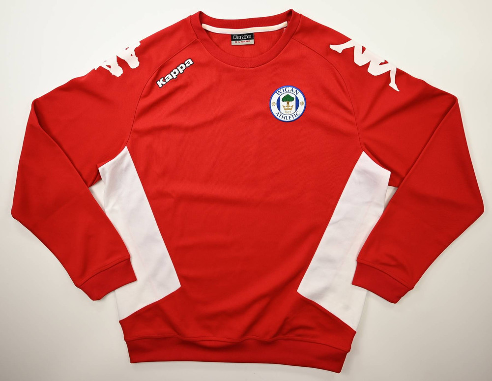 WIGAN ATHLETIC BLUZA XL