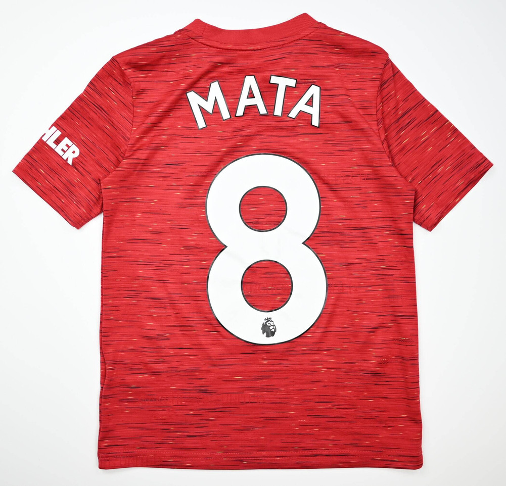 2020-21 MANCHESTER UNITED *MATA* KOSZULKA S. BOYS