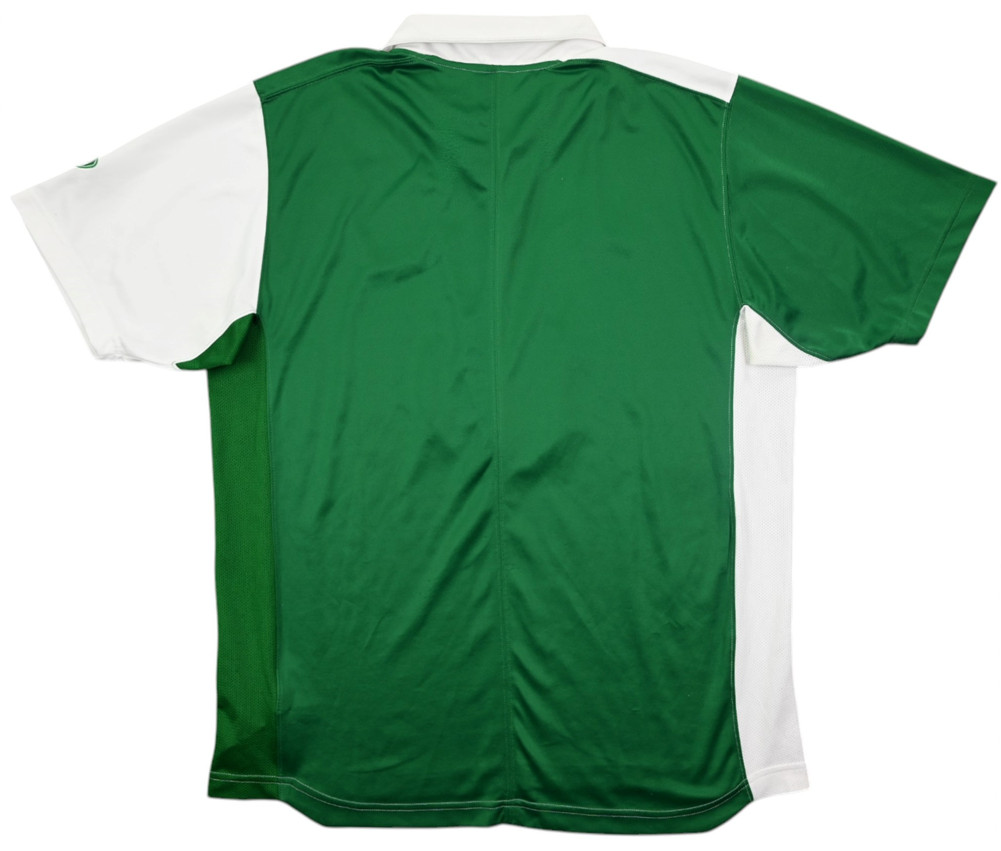 2007-08 VFL WOLFSBURG SHIRT XL