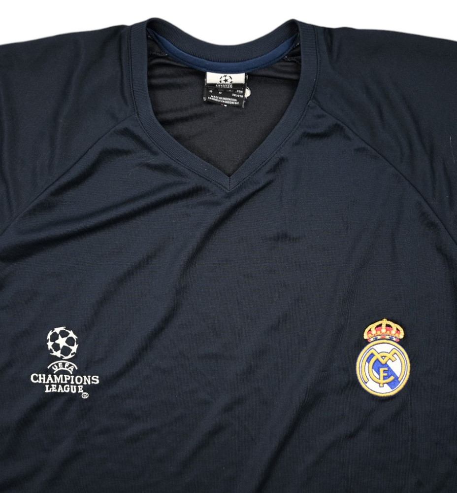 2003-04 REAL MADRID SHIRT 3XL