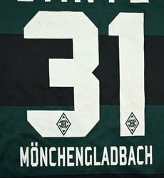 2009-11 BORUSSIA MONCHENGLADBACH *DANTE* KOSZULKA L