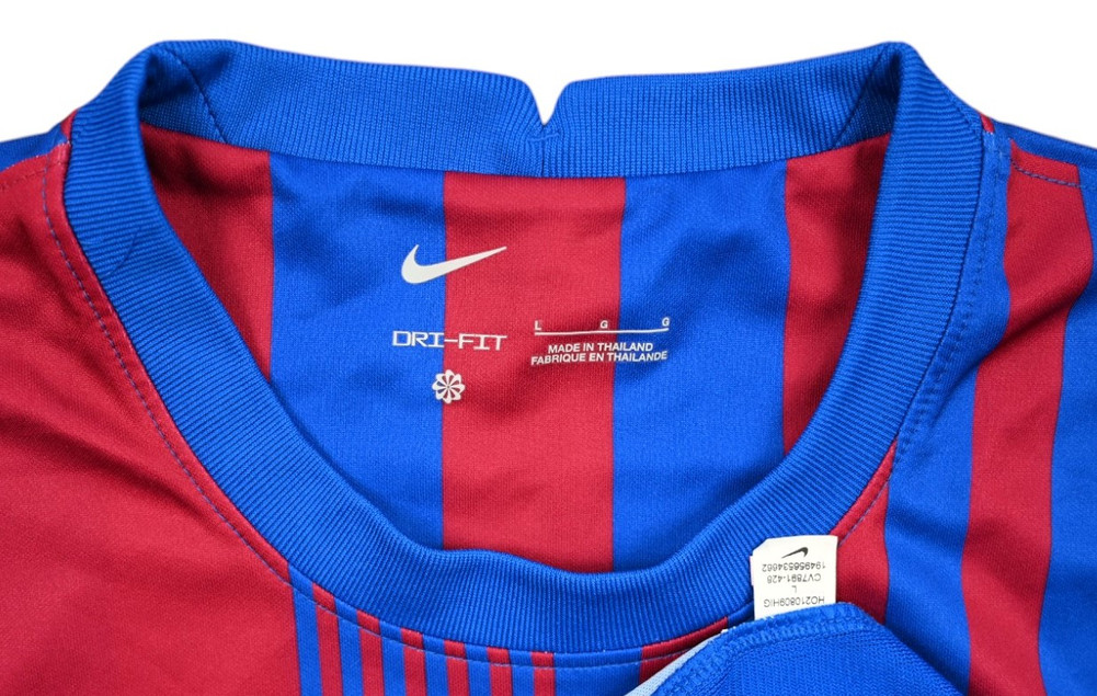 2021-22 FC BARCELONA *FERRAN* SHIRT L