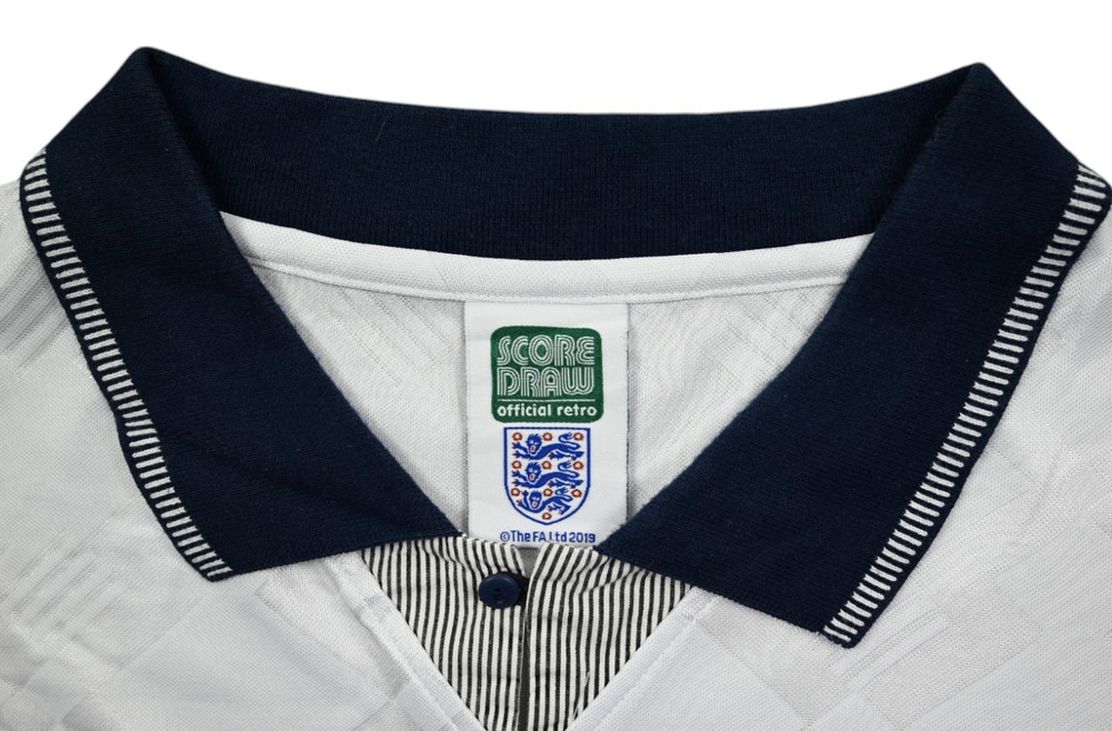 1990-92 ENGLAND SHIRT XXL