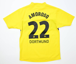 2002-03 BORUSSIA DORTMUND *AMOROSO* SHIRT XL. BOYS