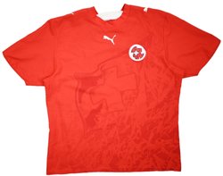 2006-08 SWITZERLAND SHIRT XL