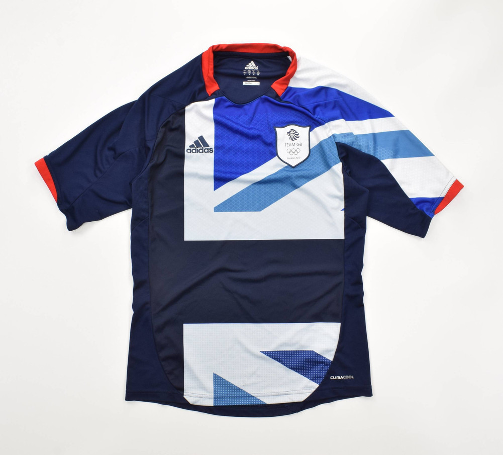2012 GREAT BRITAIN SHIRT S