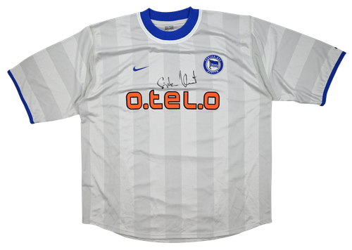 2000-01 HERTHA BERLIN SHIRT XL