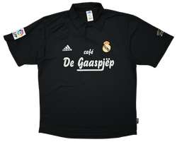 2001-02 REAL MADRID KOSZULKA L