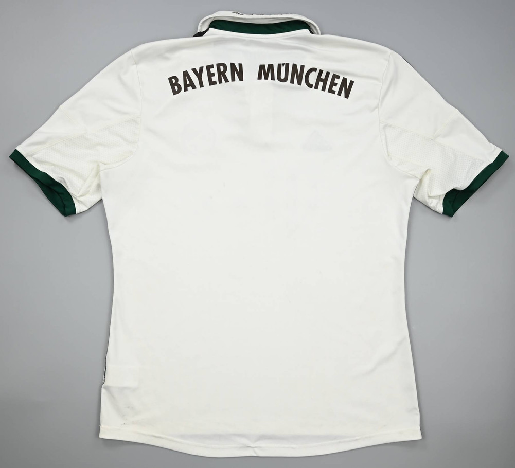 2013-14 BAYERN MUNCHEN SHIRT L