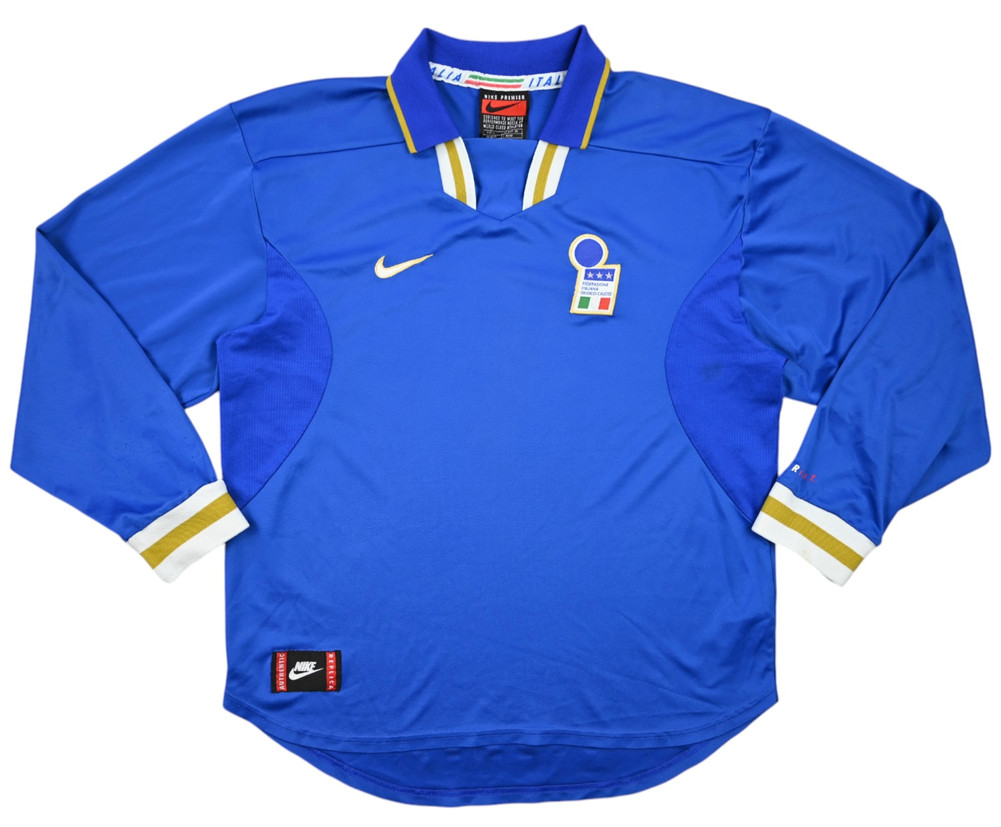 1996-97 ITALY LONGSLEEVE KOSZULKA XL