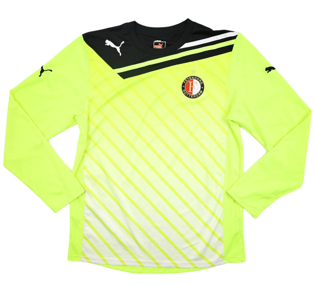 2011-12 FEYENOORD ROTTERDAM SHIRT GOALKEEPER LONGSLEEVE L